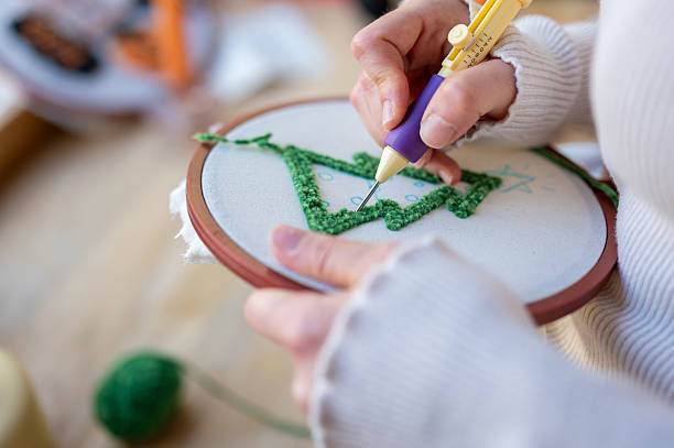 Printed kitchen towels